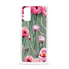 Pure And Radiant Watercolor Flowers Samsung Galaxy S20 6 2 Inch Tpu Uv Case by GardenOfOphir