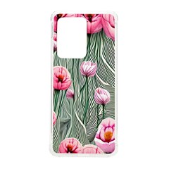 Pure And Radiant Watercolor Flowers Samsung Galaxy S20 Ultra 6 9 Inch Tpu Uv Case by GardenOfOphir