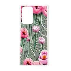 Pure And Radiant Watercolor Flowers Samsung Galaxy Note 20 Ultra Tpu Uv Case by GardenOfOphir