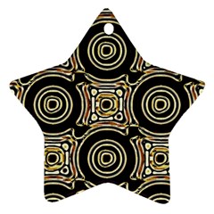 Background Art Pattern Design Graphic Ornament (star)