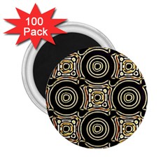 Background Art Pattern Design Graphic 2 25  Magnets (100 Pack)  by Ravend