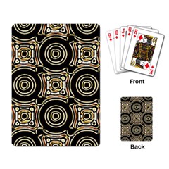 Background Art Pattern Design Graphic Playing Cards Single Design (rectangle) by Ravend