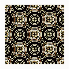 Background Art Pattern Design Graphic Medium Glasses Cloth (2 Sides) by Ravend