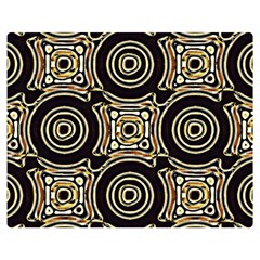 Background Art Pattern Design Graphic Premium Plush Fleece Blanket (medium) by Ravend