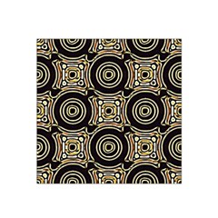 Background Art Pattern Design Graphic Satin Bandana Scarf 22  X 22 