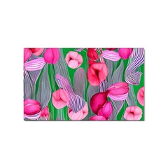 Mysterious And Enchanting Watercolor Flowers Sticker Rectangular (10 Pack) by GardenOfOphir