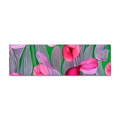 Mysterious And Enchanting Watercolor Flowers Sticker Bumper (100 Pack) by GardenOfOphir