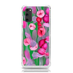 Mysterious And Enchanting Watercolor Flowers Samsung Galaxy S20 6 2 Inch Tpu Uv Case by GardenOfOphir