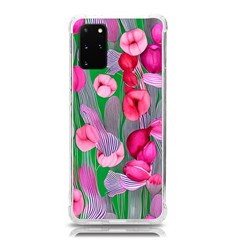 Mysterious And Enchanting Watercolor Flowers Samsung Galaxy S20plus 6 7 Inch Tpu Uv Case by GardenOfOphir