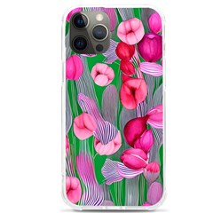 Mysterious And Enchanting Watercolor Flowers Iphone 12 Pro Max Tpu Uv Print Case by GardenOfOphir