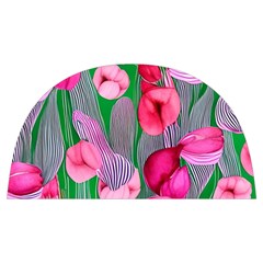 Mysterious And Enchanting Watercolor Flowers Anti Scalding Pot Cap by GardenOfOphir