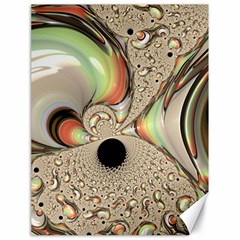 Fractal Background Pattern Texture Abstract Design Abstract Canvas 18  X 24  by Ravend