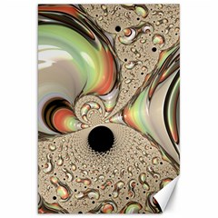 Fractal Background Pattern Texture Abstract Design Abstract Canvas 20  X 30  by Ravend