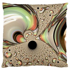 Fractal Background Pattern Texture Abstract Design Abstract Large Cushion Case (one Side) by Ravend