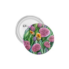 Delicate And Dazzling Watercolor Flowers 1 75  Buttons by GardenOfOphir