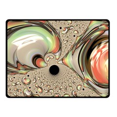 Fractal Background Pattern Texture Abstract Design Abstract Fleece Blanket (small) by Ravend