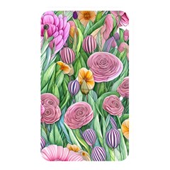 Delicate And Dazzling Watercolor Flowers Memory Card Reader (rectangular) by GardenOfOphir