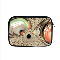 Fractal Background Pattern Texture Abstract Design Abstract Apple Macbook Pro 15  Zipper Case by Ravend