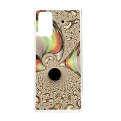 Fractal Background Pattern Texture Abstract Design Abstract Samsung Galaxy Note 20 Tpu Uv Case by Ravend