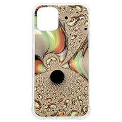 Fractal Background Pattern Texture Abstract Design Abstract Iphone 12/12 Pro Tpu Uv Print Case by Ravend