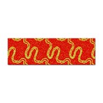 Background Ornamental Pattern Abstract Seamless Sticker Bumper (100 pack) Front