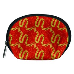 Background Ornamental Pattern Abstract Seamless Accessory Pouch (medium)