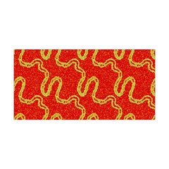 Background Ornamental Pattern Abstract Seamless Yoga Headband by Ravend