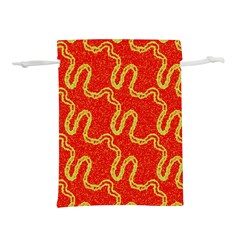 Background Ornamental Pattern Abstract Seamless Lightweight Drawstring Pouch (l) by Ravend