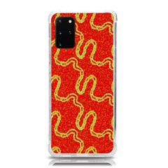 Background Ornamental Pattern Abstract Seamless Samsung Galaxy S20plus 6 7 Inch Tpu Uv Case