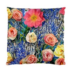 Captivating Watercolor Flowers Standard Cushion Case (one Side) by GardenOfOphir