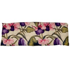 Flowers Pattern Decorative Wallpaper Scrapbooking Body Pillow Case (dakimakura)