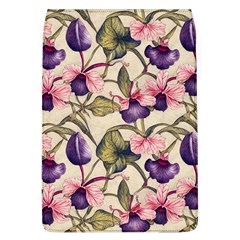 Flowers Pattern Decorative Wallpaper Scrapbooking Removable Flap Cover (l)