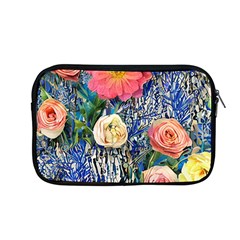 Captivating Watercolor Flowers Apple Macbook Pro 13  Zipper Case by GardenOfOphir