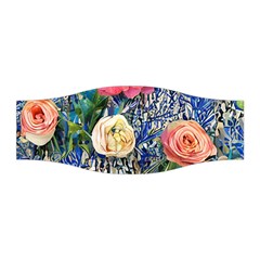 Captivating Watercolor Flowers Stretchable Headband by GardenOfOphir