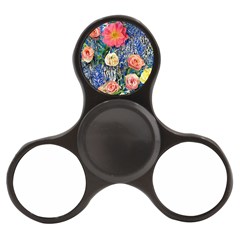 Captivating Watercolor Flowers Finger Spinner by GardenOfOphir