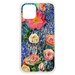 Captivating Watercolor Flowers Iphone 12/12 Pro Tpu Uv Print Case by GardenOfOphir