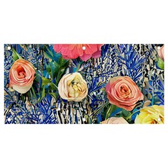 Captivating Watercolor Flowers Banner And Sign 4  X 2  by GardenOfOphir