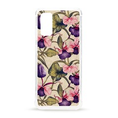 Flowers Pattern Decorative Wallpaper Scrapbooking Samsung Galaxy S20 6 2 Inch Tpu Uv Case by Ravend