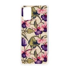 Flowers Pattern Decorative Wallpaper Scrapbooking Samsung Galaxy S20plus 6 7 Inch Tpu Uv Case by Ravend