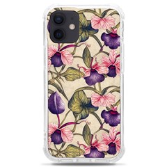 Flowers Pattern Decorative Wallpaper Scrapbooking Iphone 12 Mini Tpu Uv Print Case	 by Ravend