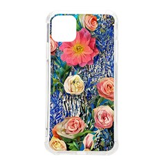 Captivating Watercolor Flowers Iphone 11 Pro Max 6 5 Inch Tpu Uv Print Case by GardenOfOphir