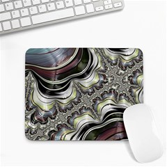 Fractal Background Pattern Texture Abstract Design Art Small Mousepad by Ravend