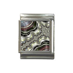 Fractal Background Pattern Texture Abstract Design Art Italian Charm (13mm) by Ravend