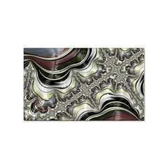 Fractal Background Pattern Texture Abstract Design Art Sticker (rectangular) by Ravend