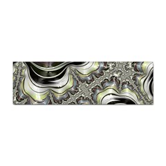 Fractal Background Pattern Texture Abstract Design Art Sticker Bumper (100 Pack) by Ravend