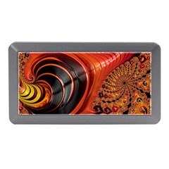 Fractal Background Pattern Texture Abstract Design Memory Card Reader (mini) by Ravend