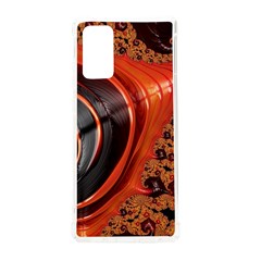 Fractal Background Pattern Texture Abstract Design Samsung Galaxy Note 20 Tpu Uv Case by Ravend