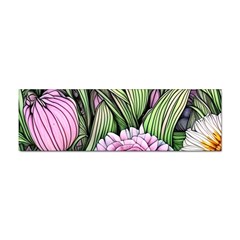 Sumptuous Watercolor Flowers Sticker Bumper (100 Pack) by GardenOfOphir