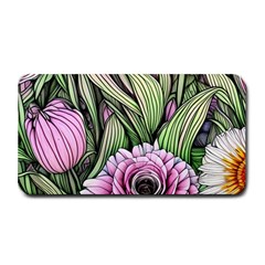 Sumptuous Watercolor Flowers Medium Bar Mat by GardenOfOphir