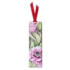 Sumptuous Watercolor Flowers Small Book Marks by GardenOfOphir